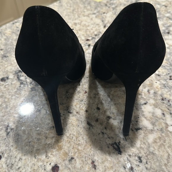 Saint Laurent Paris suede heels 🌟 - Picture 3 of 9